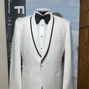 IKE BEHAR - WAVERLY TUXEDO COAT